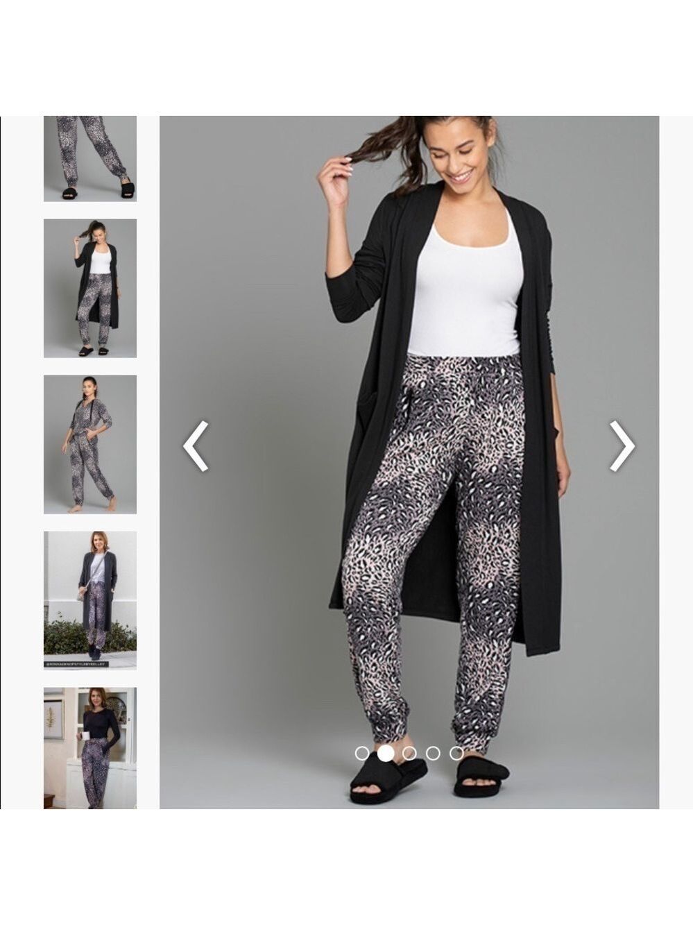 Animal Print Joggers - NWT - Size Small - Picture 7 of 8